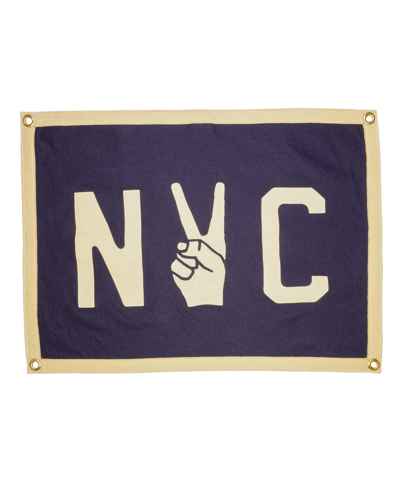 Oxford Pennant - NYC Camp Flag - New York City Oxford Pennant Original Product Image