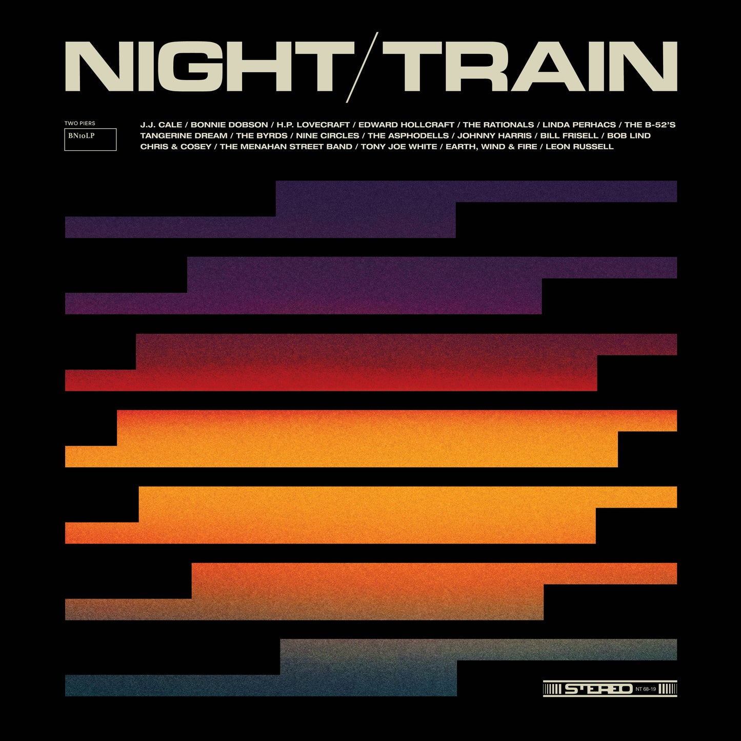 Night Train: Transcontinental Landscapes 1968 2019