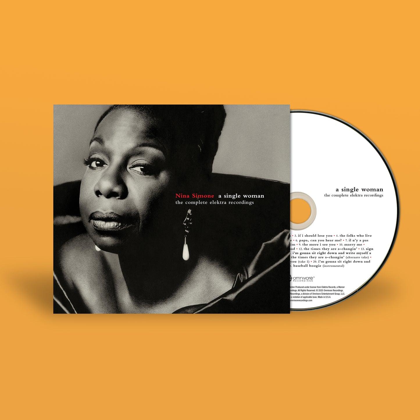 A Single Woman: The Complete Elektra Recordings