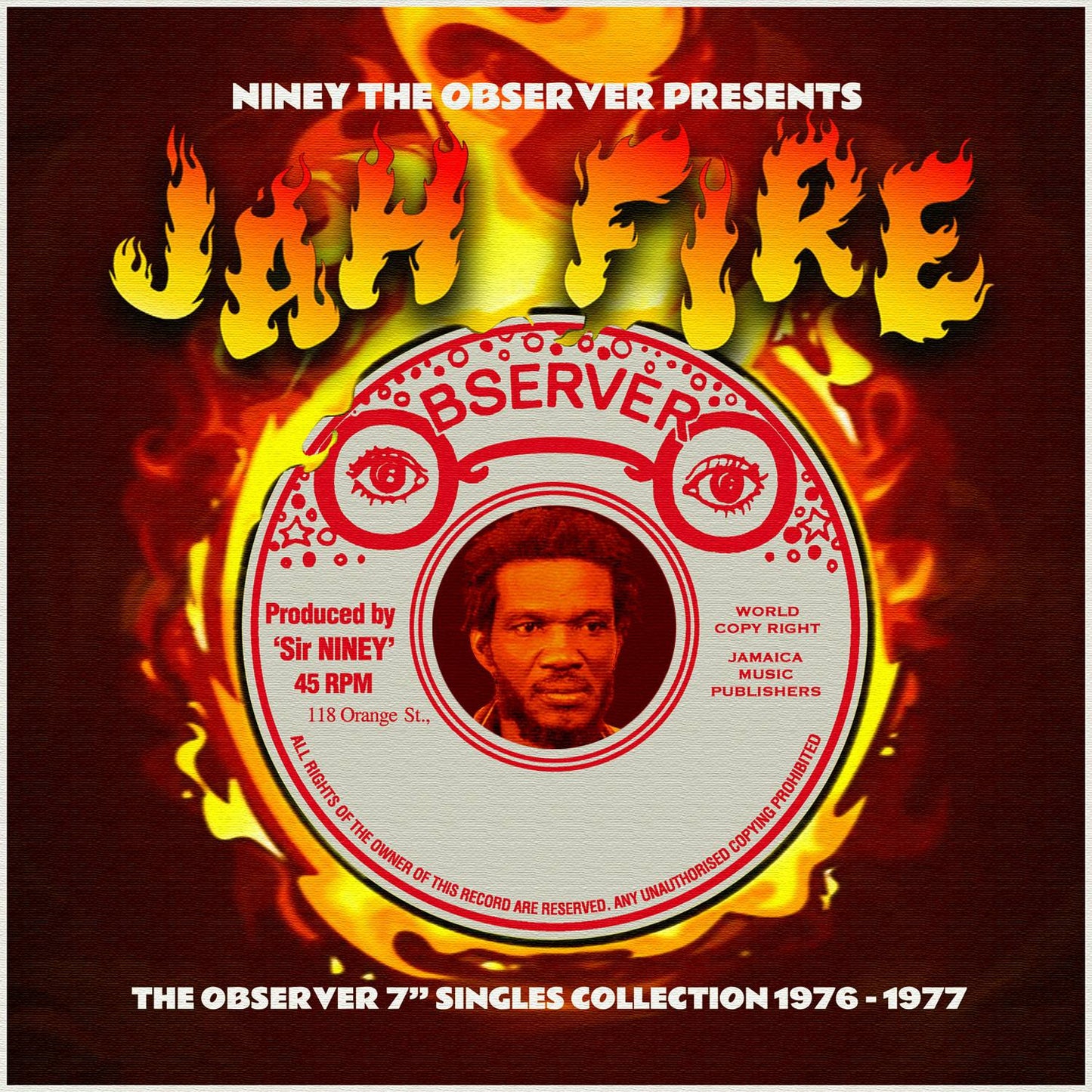 Niney The Observer Presents Jah Fire