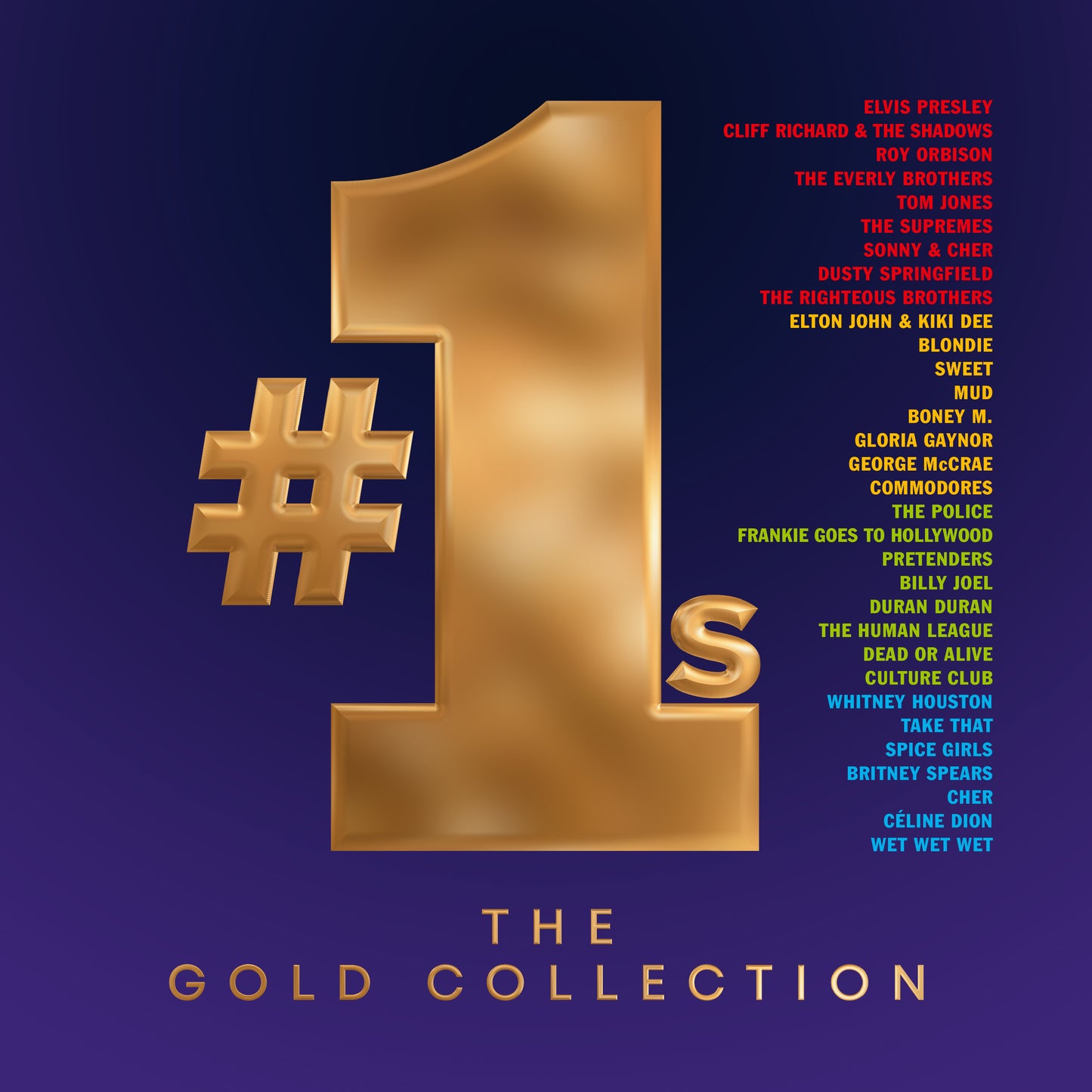 No. 1s The Gold Collection