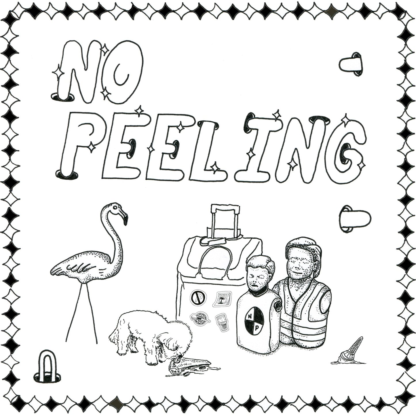No Peeling