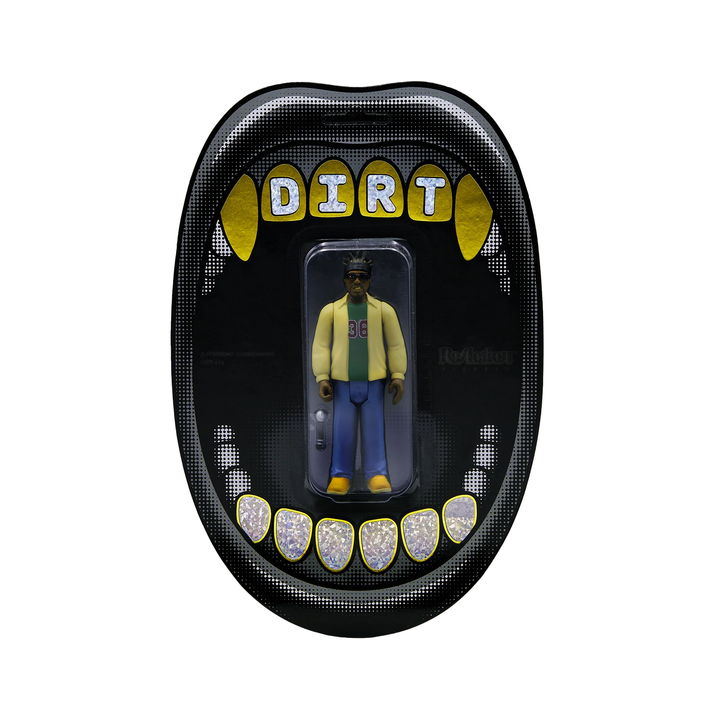 Brooklyn Zoo ReAction Figure