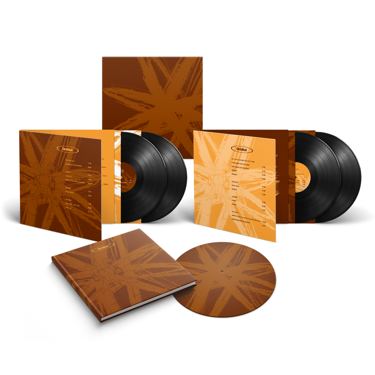 Orbital (The Brown Album)