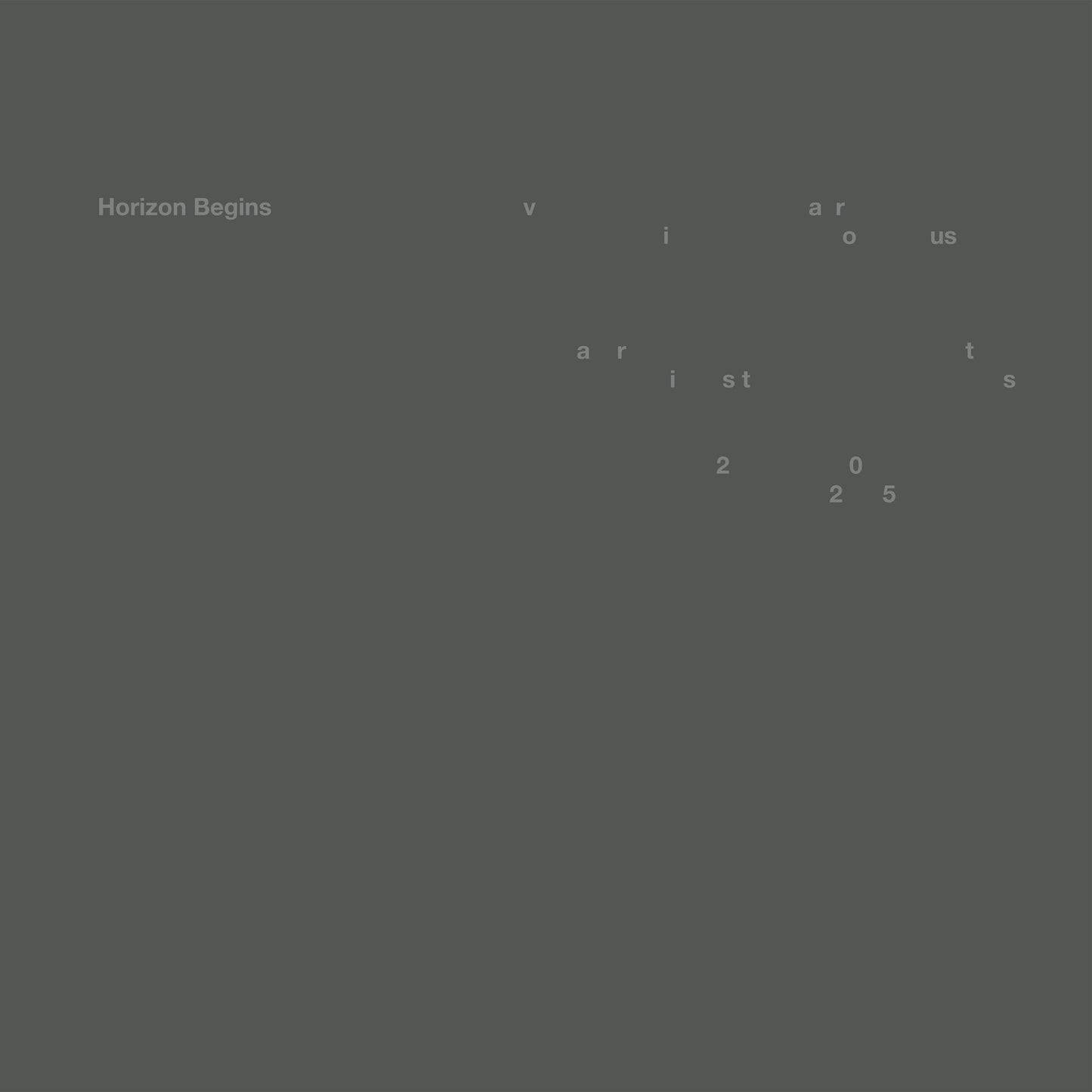 Horizon Begins 1