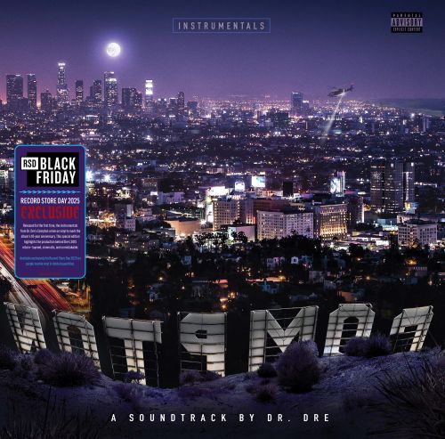 Dr Dre - Compton (A Soundtrack by Dr. Dre) (Instrumental Edition) - RSD Black Friday 2025 Product Image