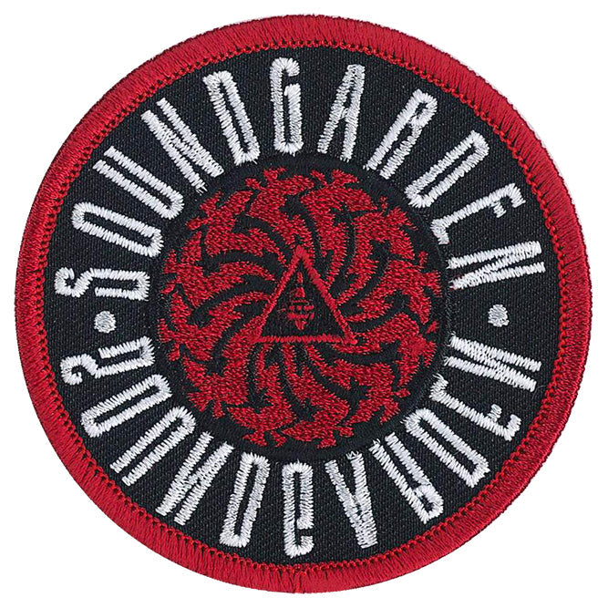 Soundgarden Bad Motorfinger 3" Patch