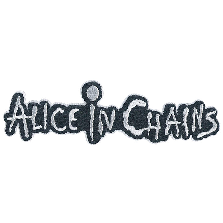 Alice In Chains Logo 4.25"x1.4" Patch
