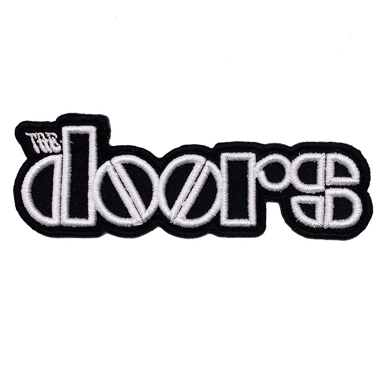 The Doors Logo 4"x1.25" 3D Patch