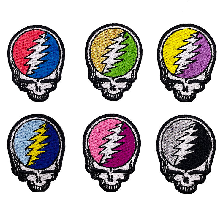 Grateful Dead SYF Variety Pack 1.5" Patch Set