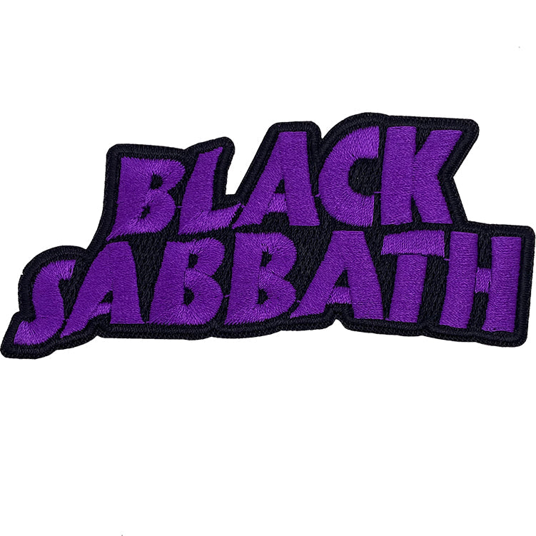 Black Sabbath Logo 4.1"x2" Patch