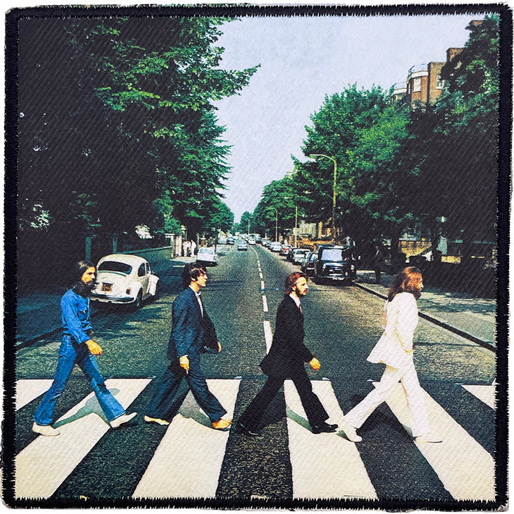 The Beatles Abbey Road 3.5"x3.5" Patch