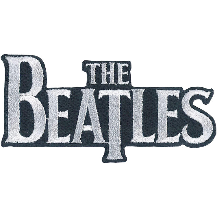 The Beatles Name Logo 4.2"x2.1" Patch