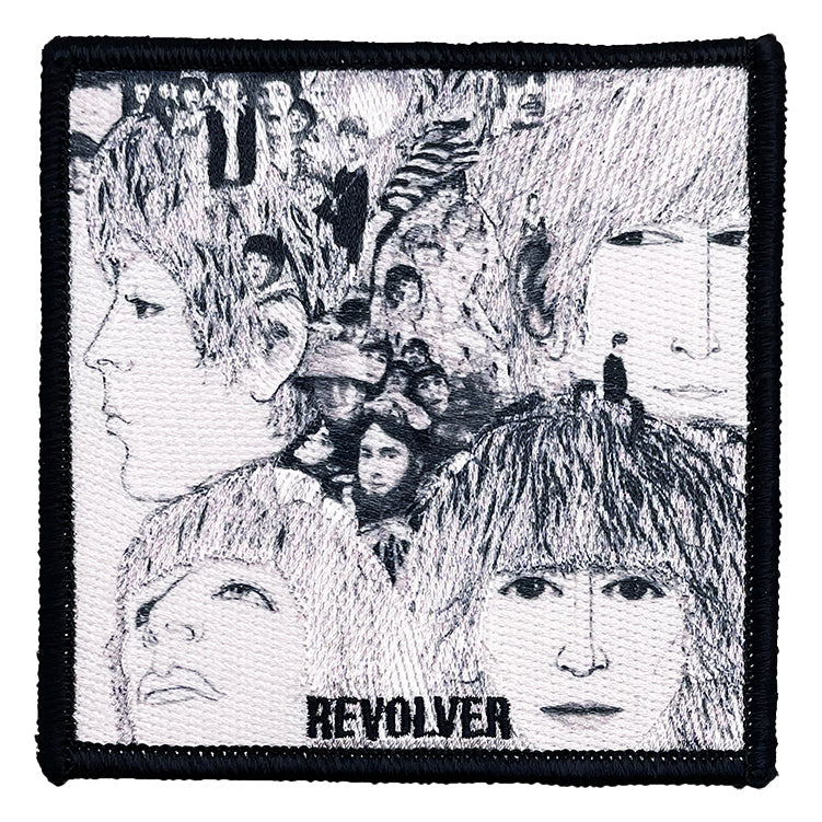 The Beatles Revolver 3.5"x3.5" Patch
