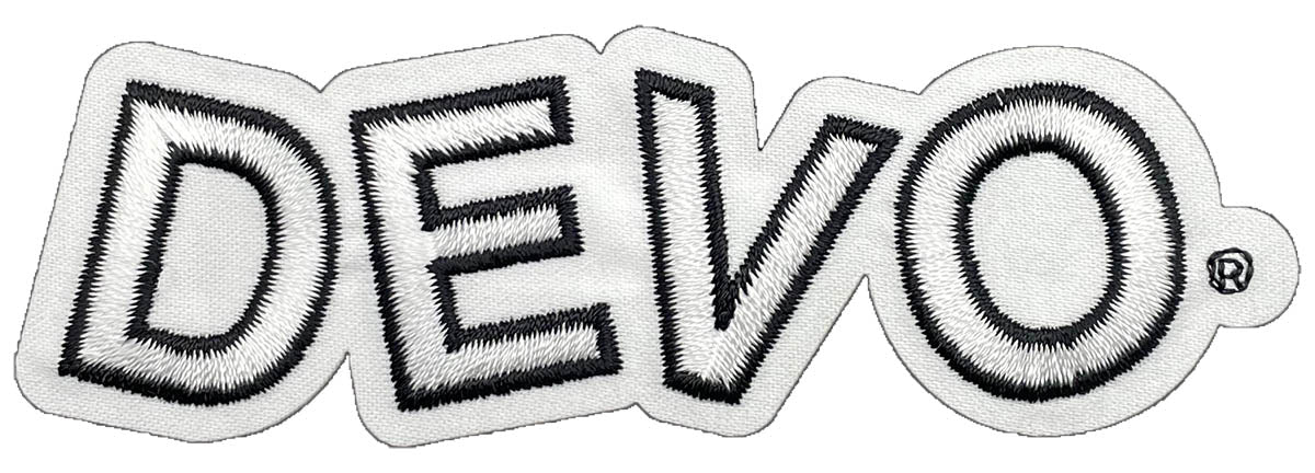 Devo Logo 4"x1.25" Patch