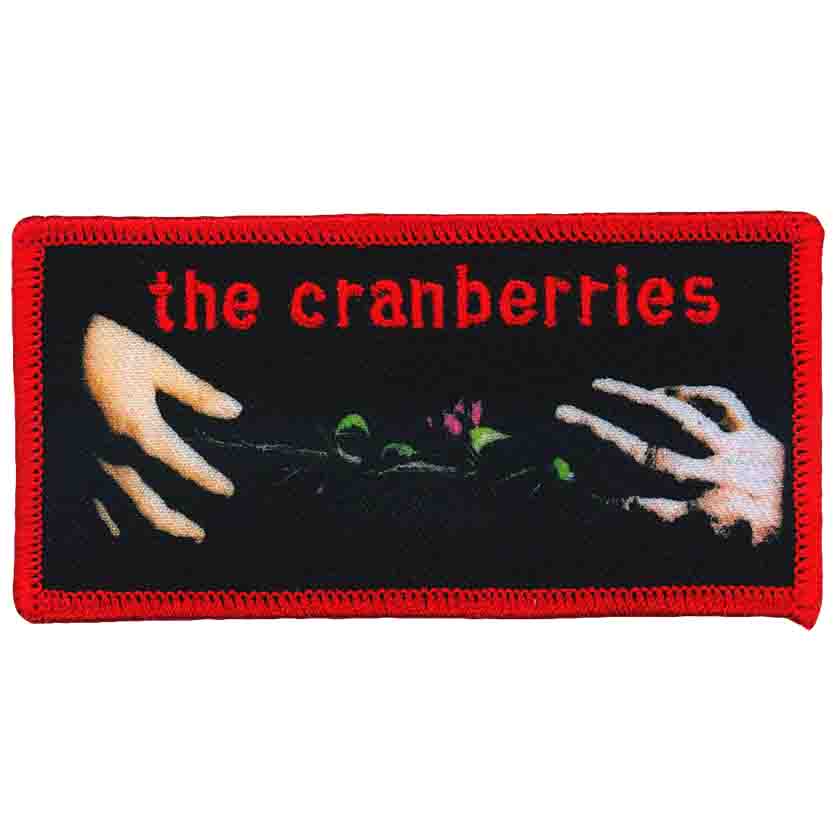The Cranberries Linger 3.8"x2" Patch