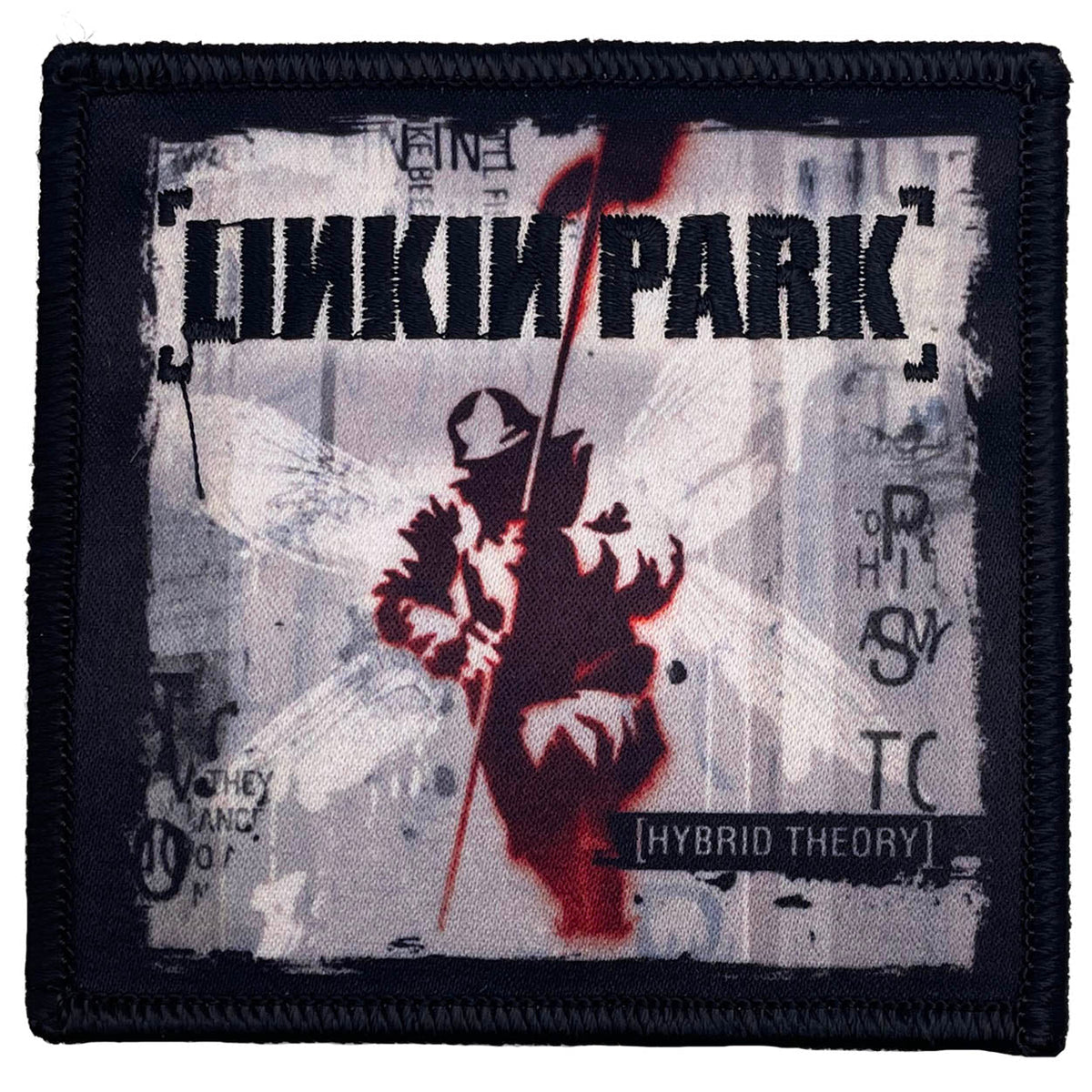 Linkin Park 3.25"x3.25" Patch