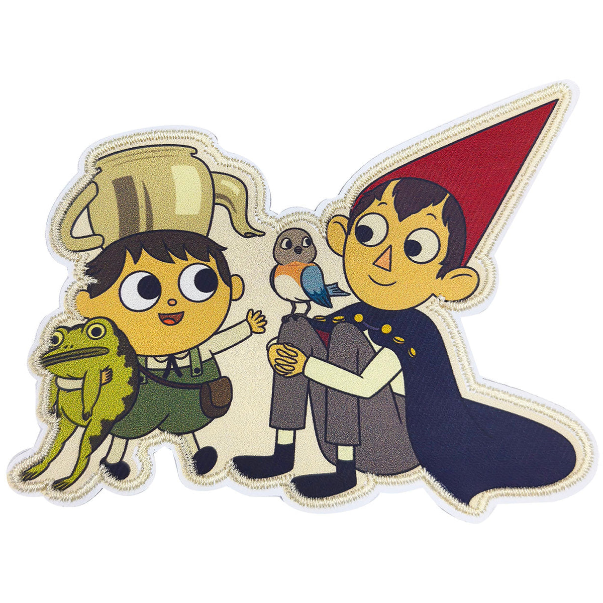 Over the Garden Wall Wirt & Greg 3.8"x2.75" Patch