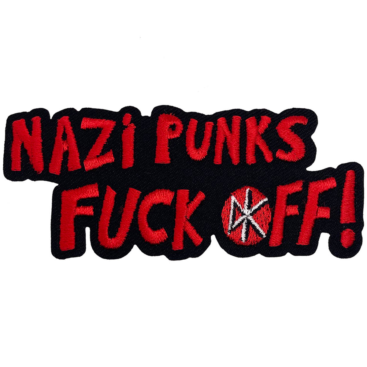 Dead Kennedys F*ck Off! 4"x1.75" Patch