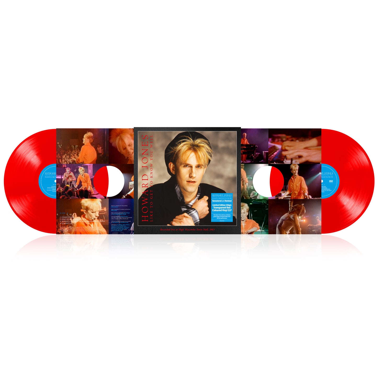 Like To Get To Know You Well, Live At High Wycombe Town Hall, 1983