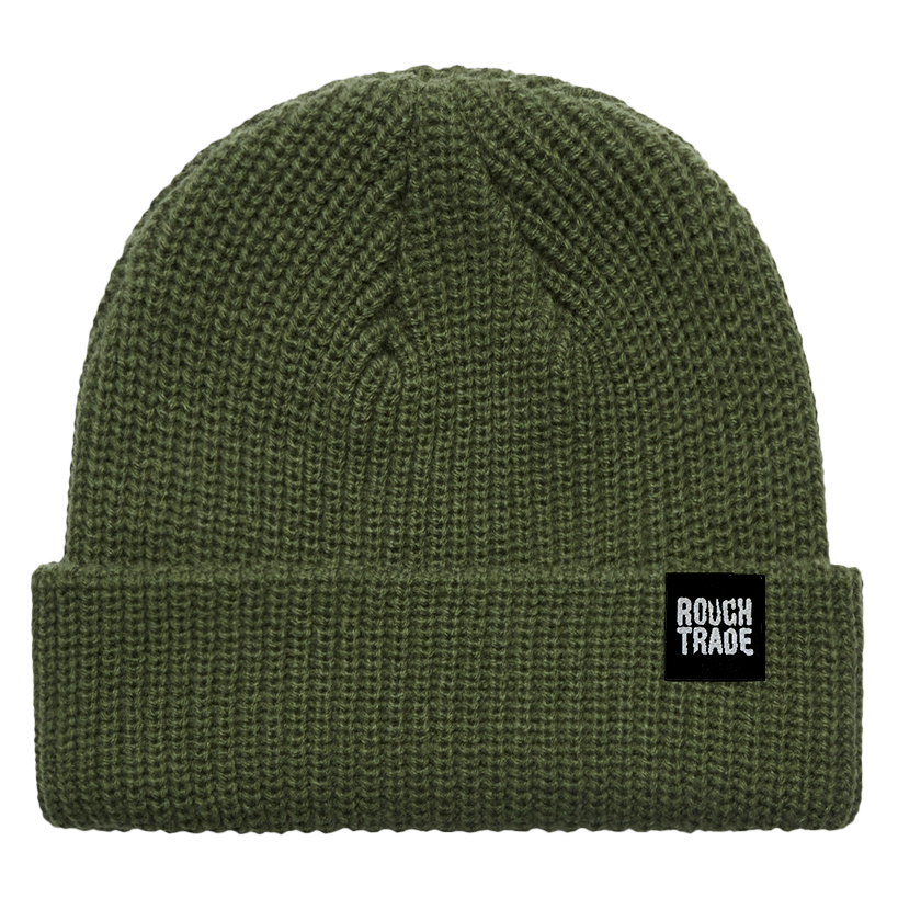 Rough Trade 'Fisherman' Beanie - Army Green