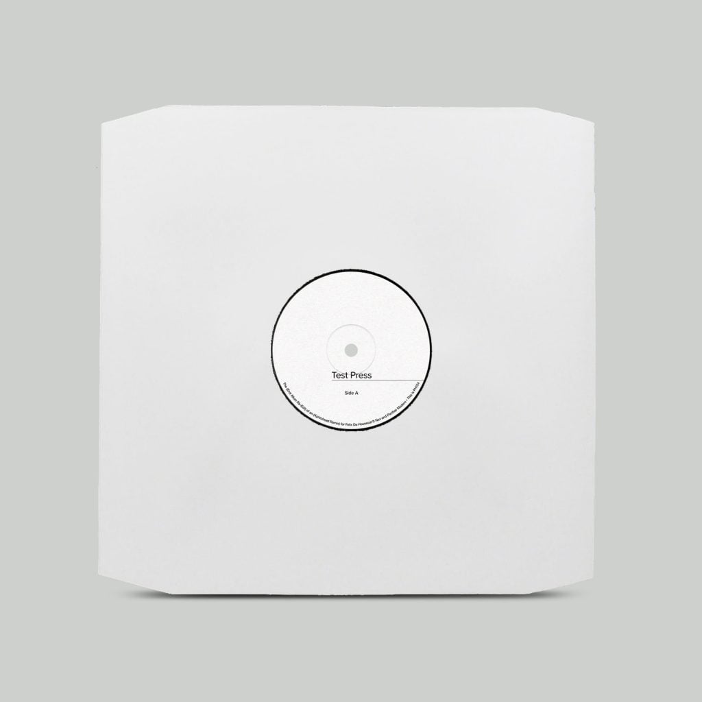 Test Press (Aphrohead Remix / Erol Alkan Re-Edit)