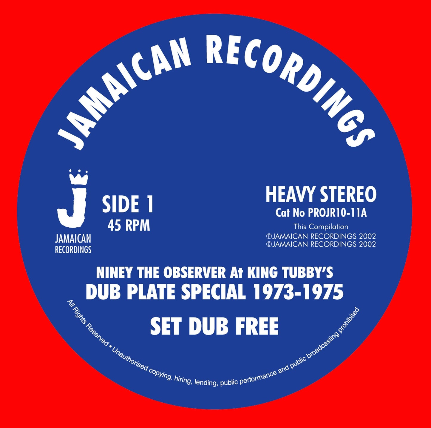 Set Dub Free / Dub Born Free