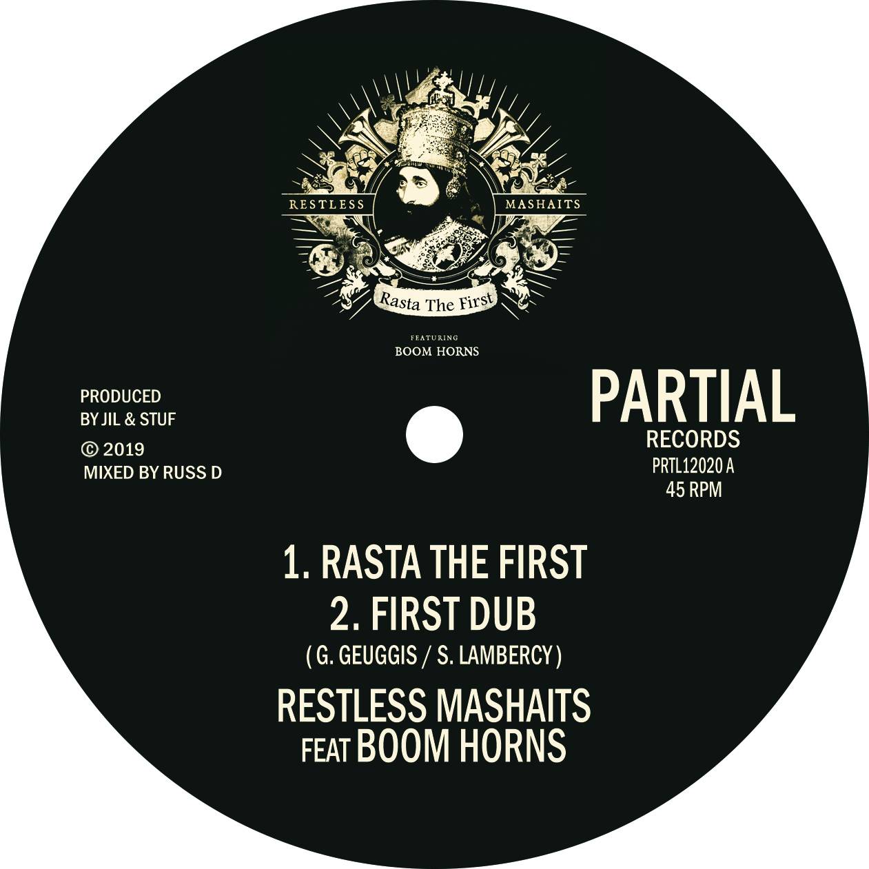 Rasta the First