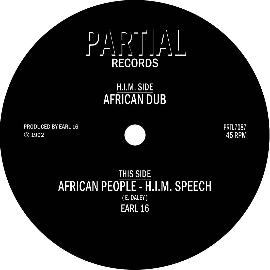 African People – H.I.M. Speech