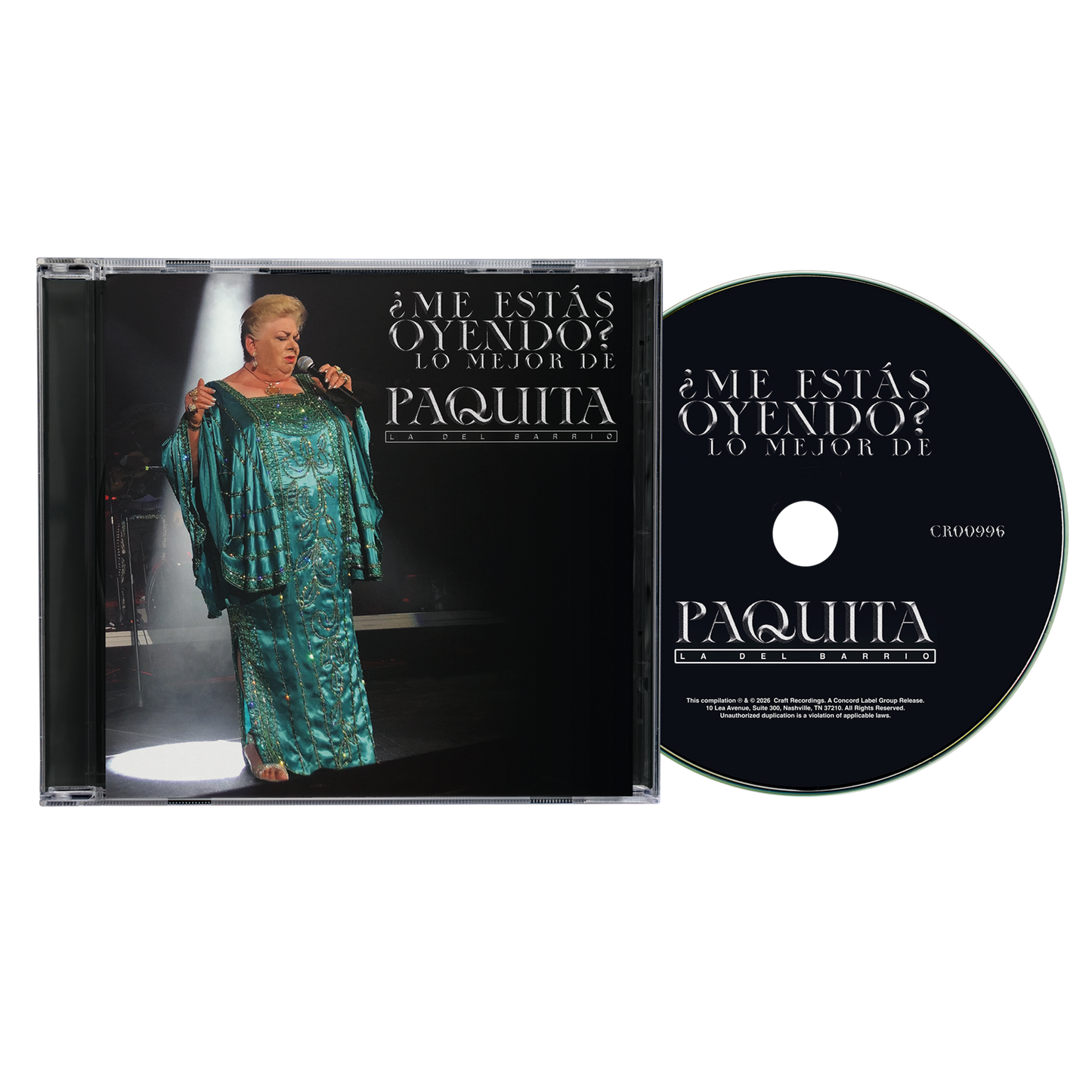 Me Estas Oyendo: Lo Mejor de Paquita la del Barrio (The Best Of)