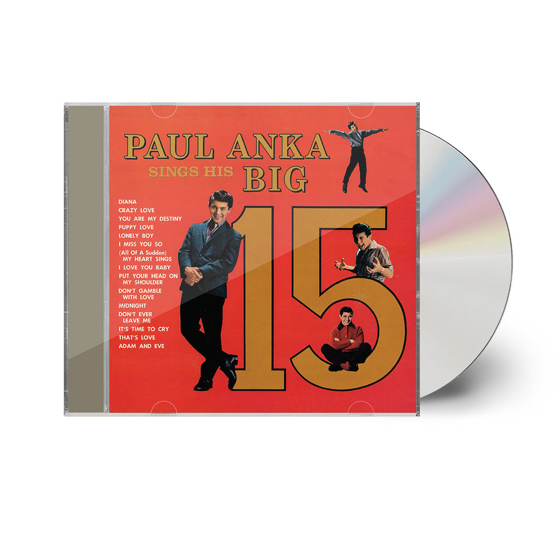 Paul Anka Sings His Big 15
