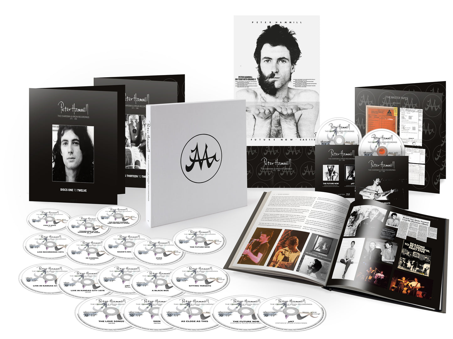 The Charisma and Virgin Recordings 1971 - 1986