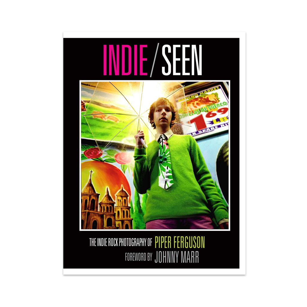 Indie/Seen: The Indie Rock Photography of Piper Ferguson