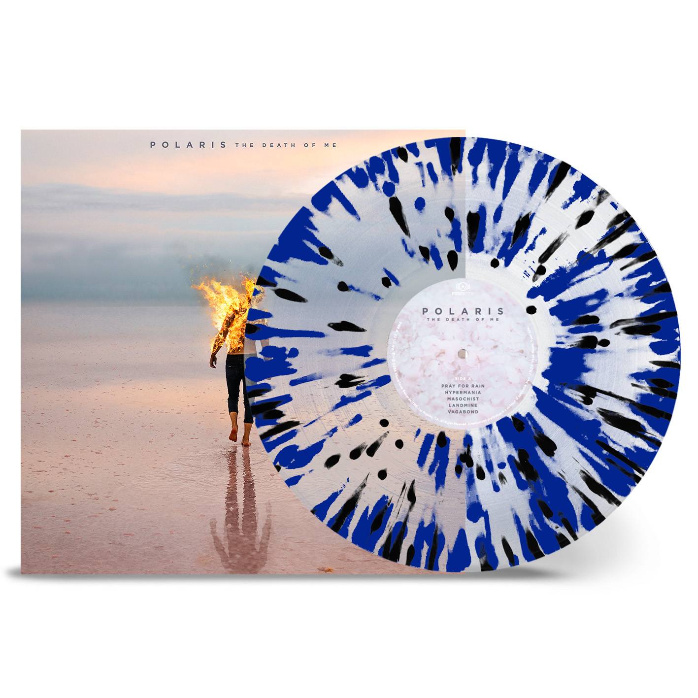 Polaris - The Death Of Me LP (CLEAR BLACK BLUE Splatter).jpg