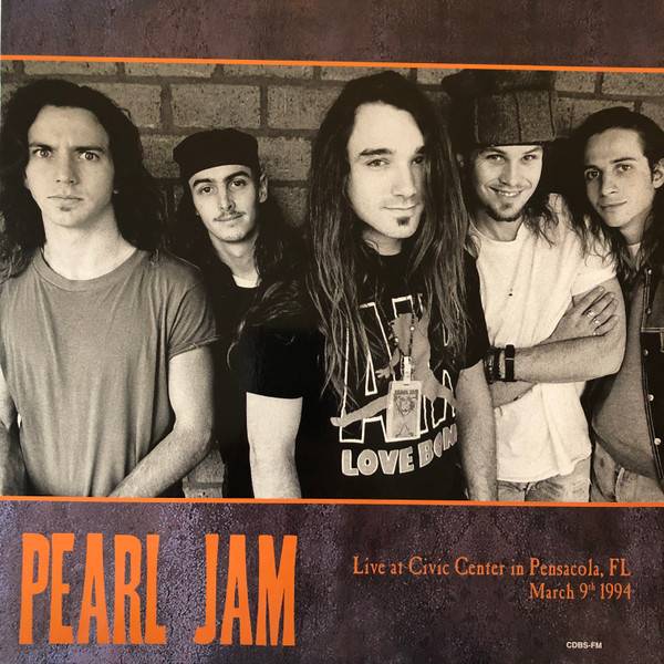 Live at Civic Center - Pensacola, FL, March 9th 1994