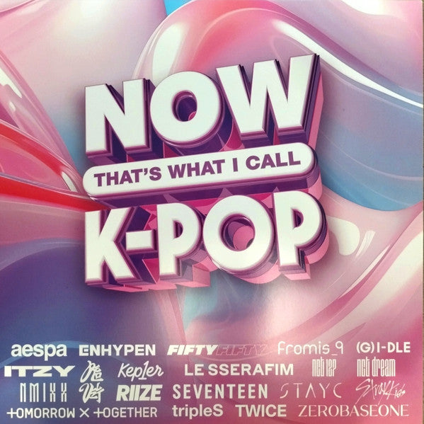 Now That’s What I Call K-Pop