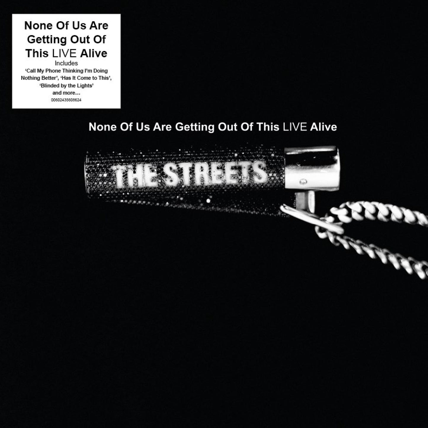 The Streets - None of us are getting out alive LIVE Product Image