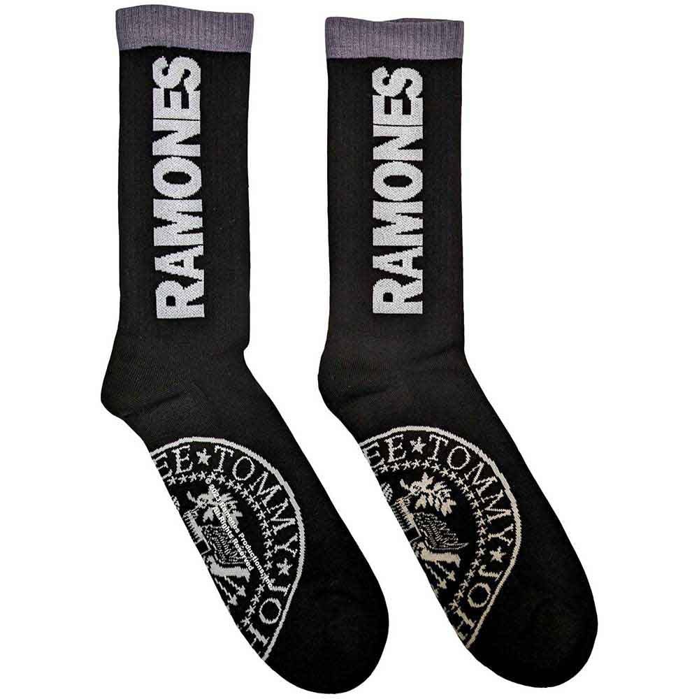 Ramones - Unisex Ankle Socks: Presidential Seal Product Image