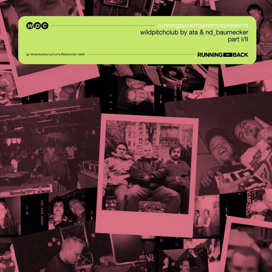 Running Back Mastermix: Wild Pitch Club by Ata and nd_baumecker