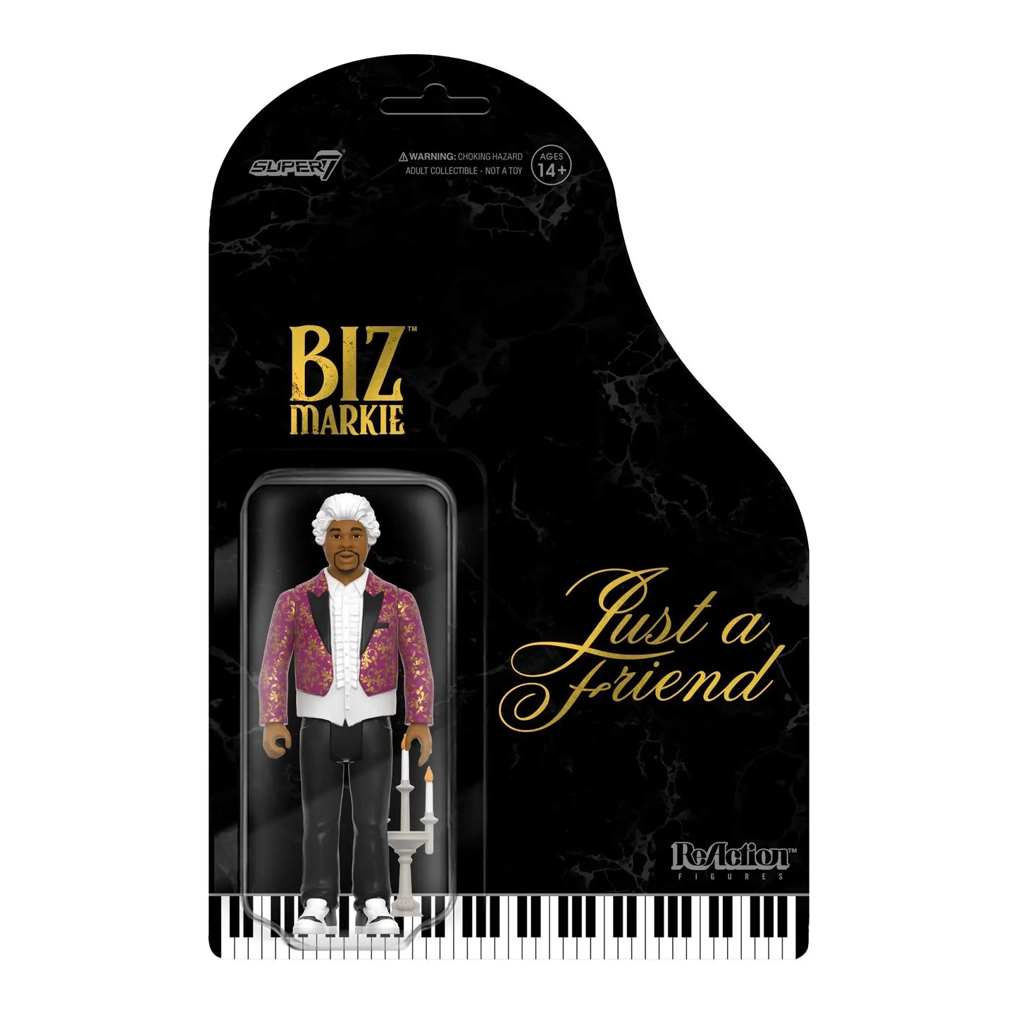 Biz Markie (Just A Friend) ReAction Figure