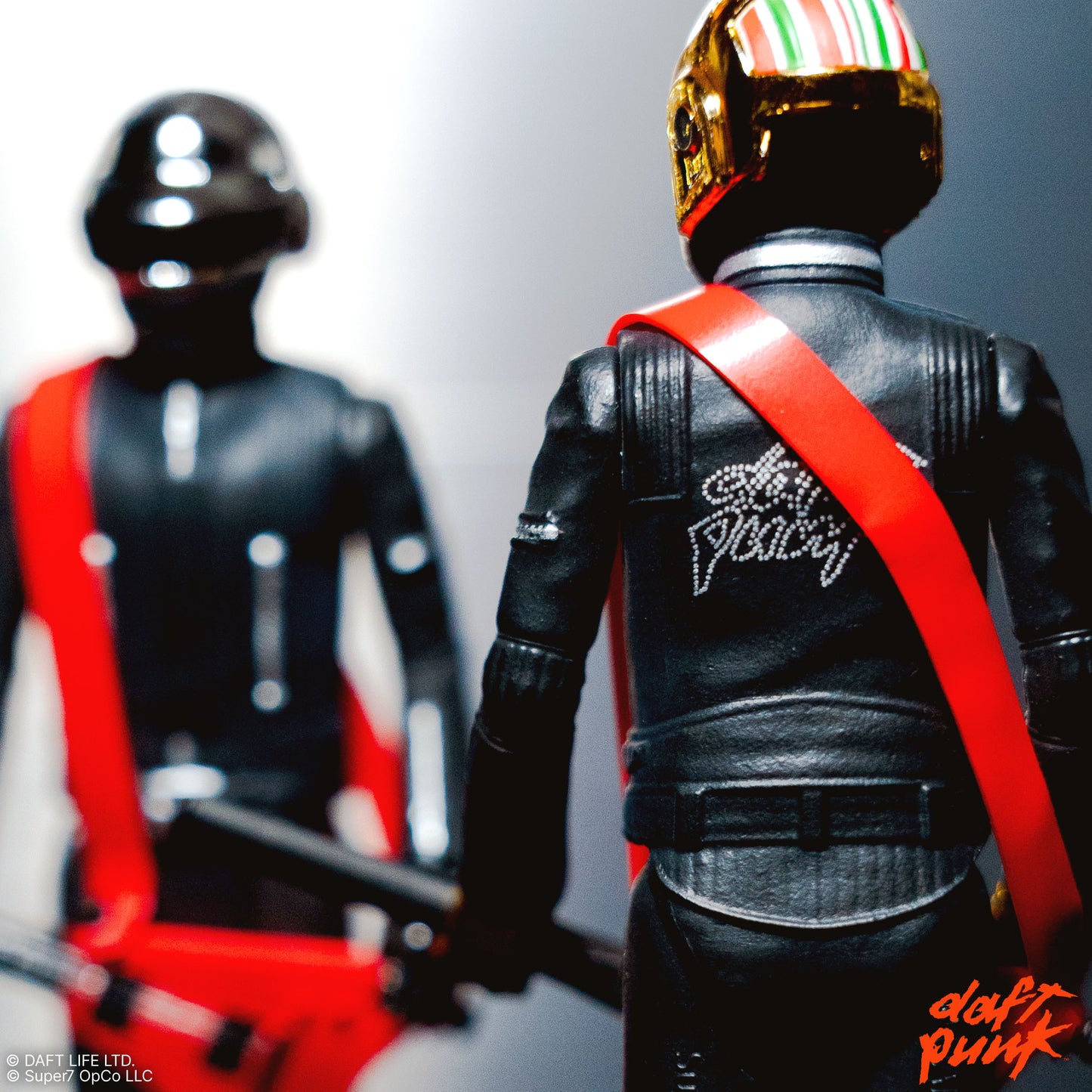 Daft Punk Reaction Figures
