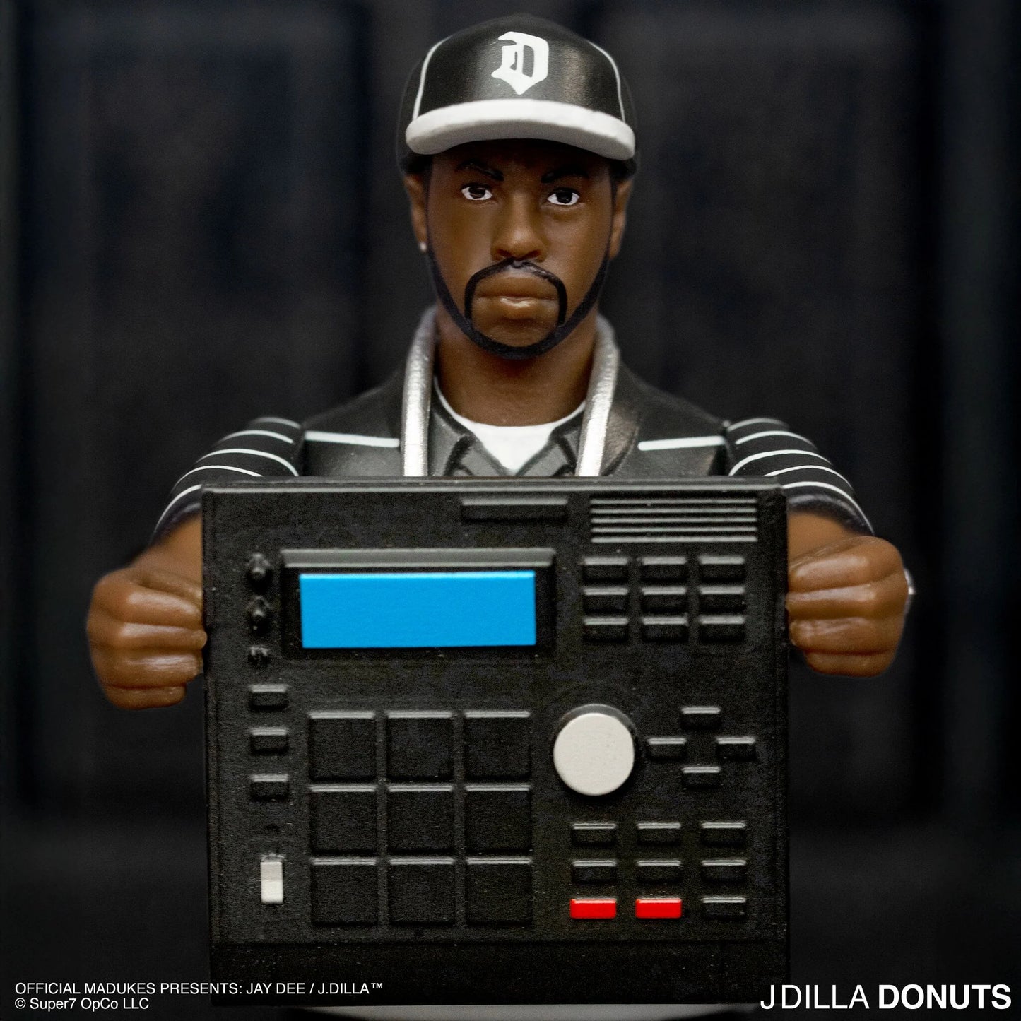 ReAction Figures Wave 1 J Dilla (Donuts - Smile Album Cover)