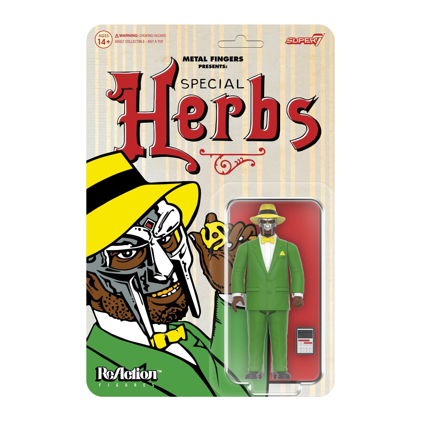 Special Herbs ReAction Figure