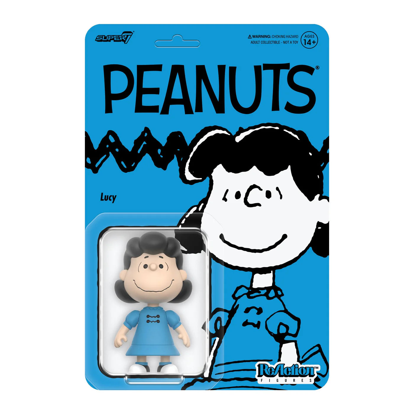 Peanuts ReAction Figures Wave 07 - Lucy