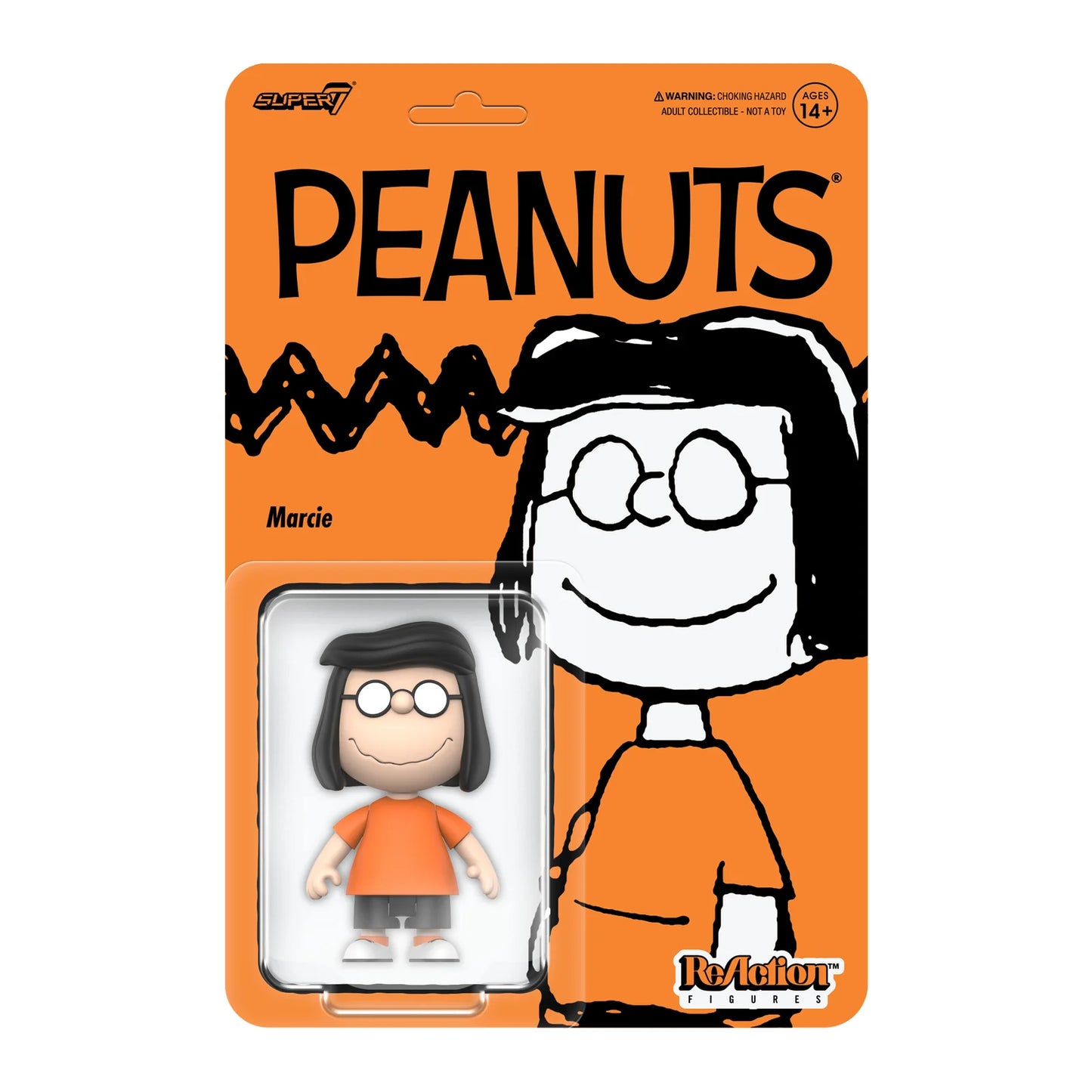 Peanuts Reaction Figures Wave 09 - Marcie