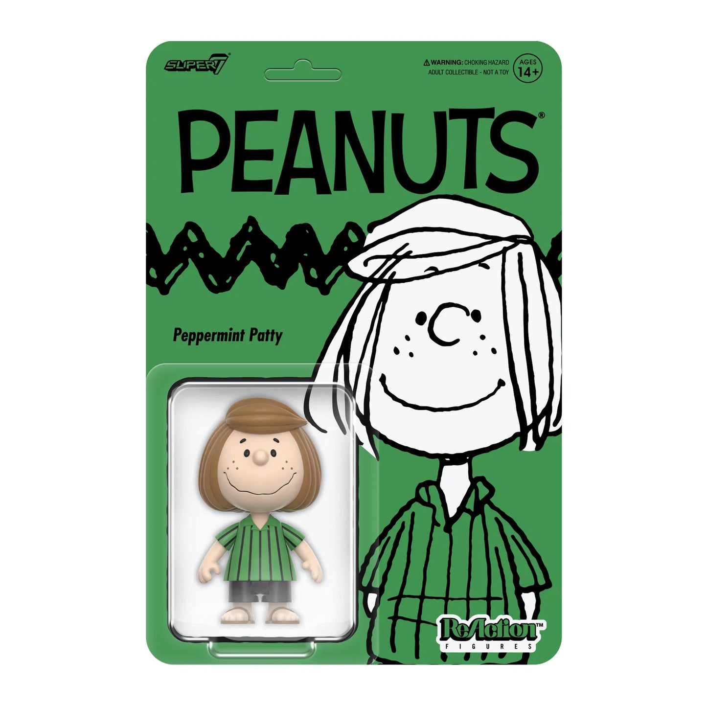 Peanuts Reaction Figures Wave 09 - Peppermint Patty