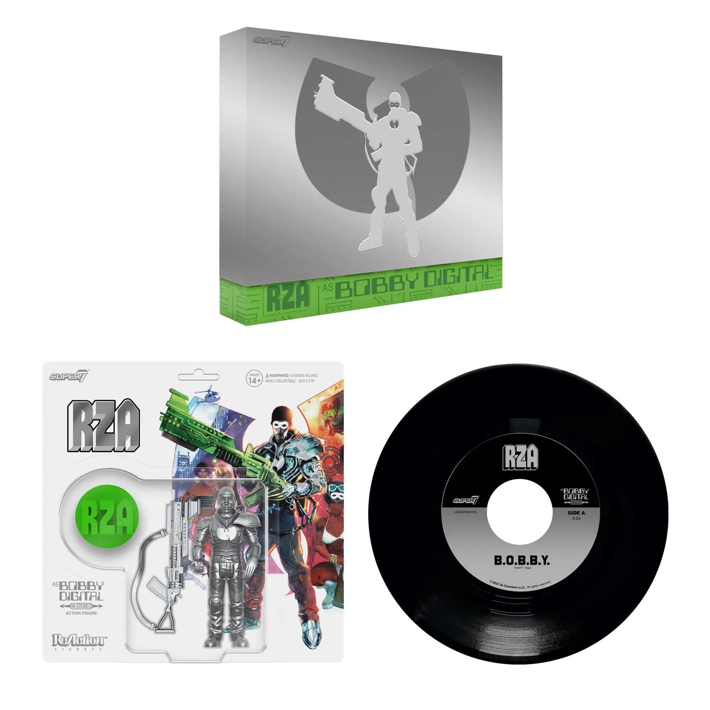 Bobby Digital Box Set