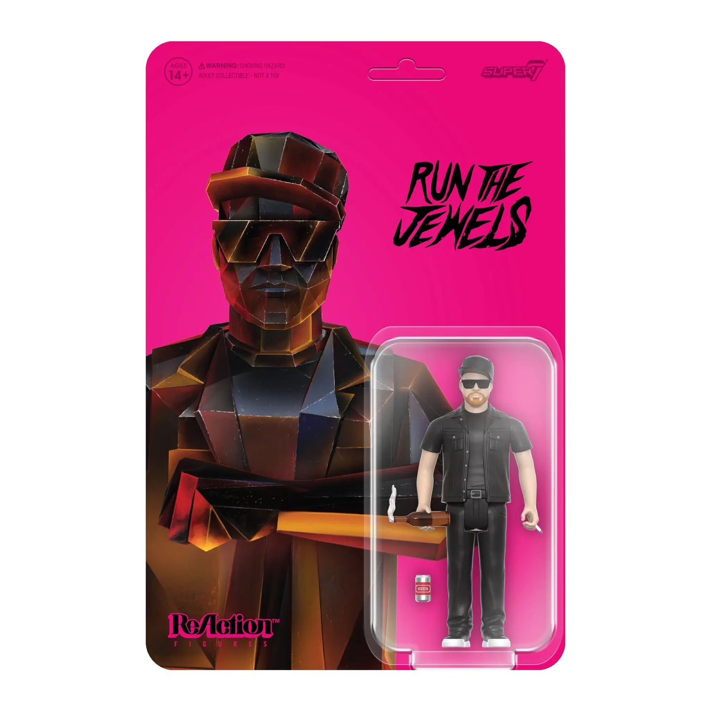 El-P ReAction Figure