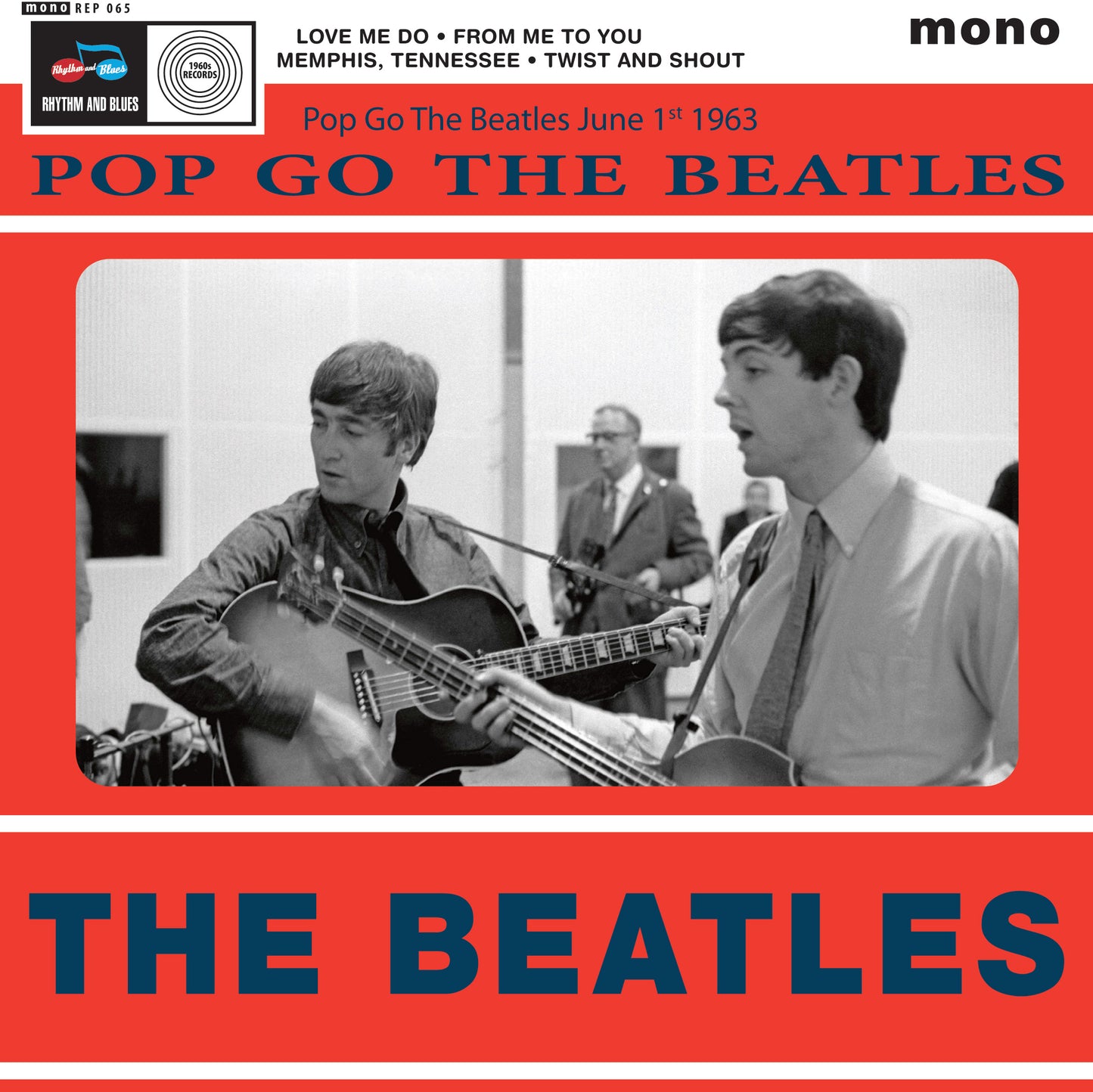 Pop Go The Beatles June 1st 1963