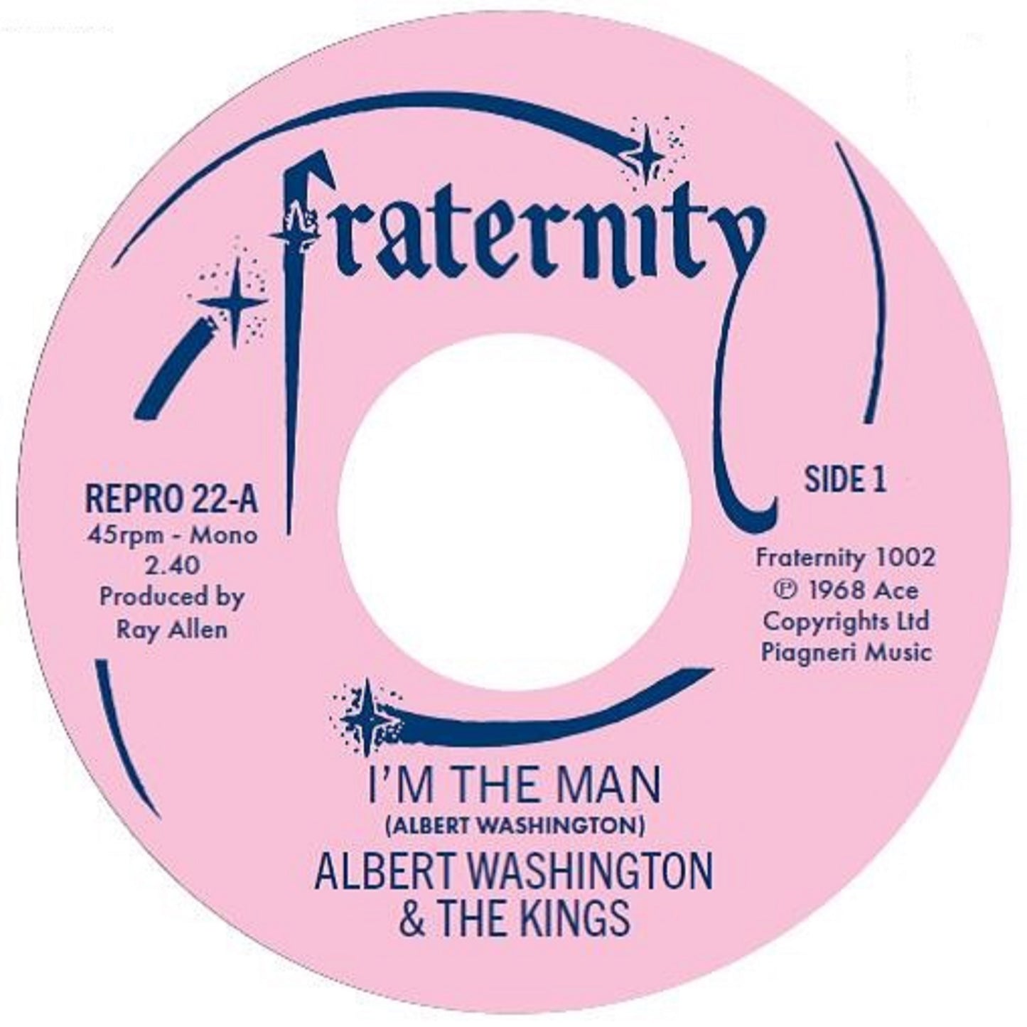 I’m The Man / Case of the Blues